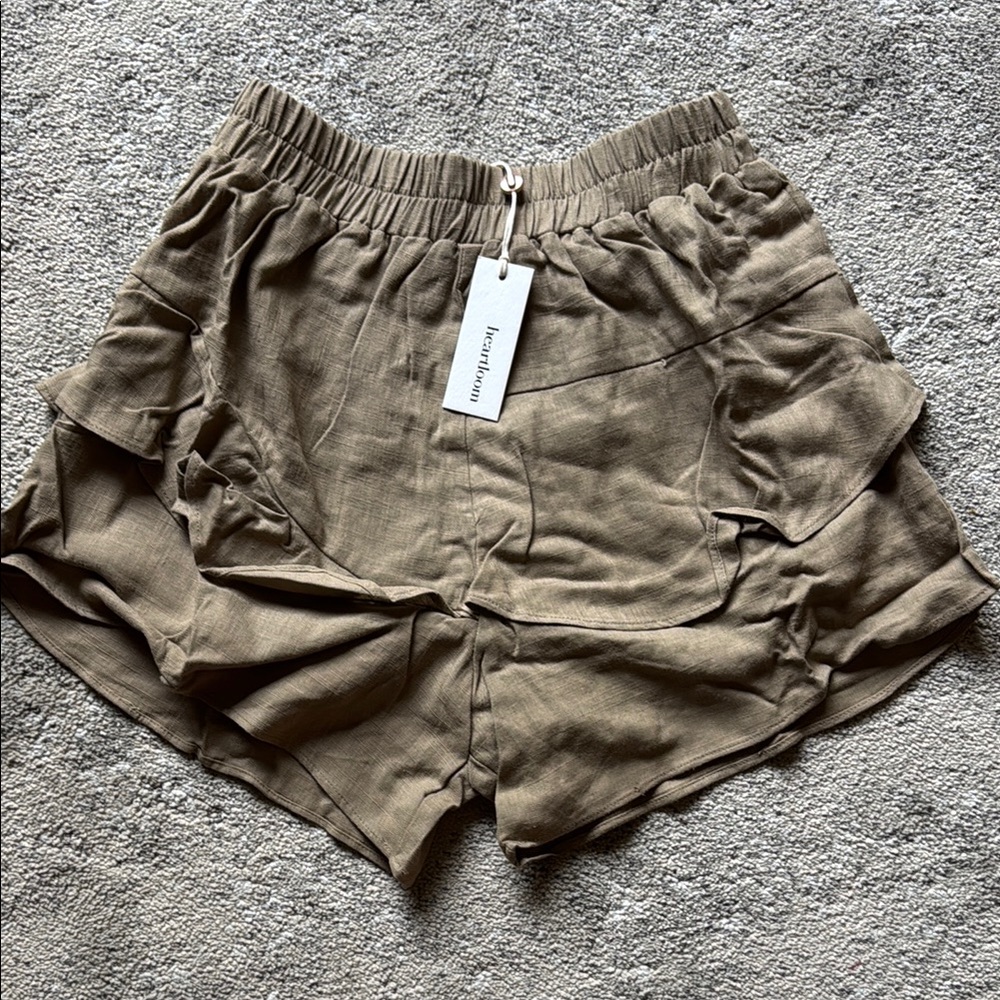 Heartloom Samira Ruffle Shorts/Skort Size XS